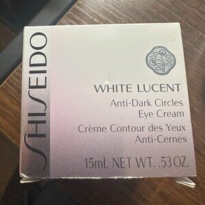 Shiseido, 15 mil/0.53ounce White Lucent Anti-Dark Circles Eye Cream, New